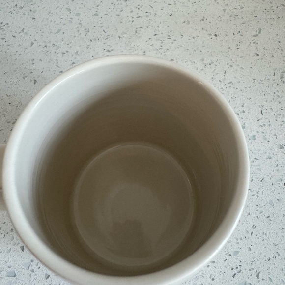 Anthropologie Starla M Halfmann Petal Palette Floral Monogram Letter J Mug - Picture 5 of 6